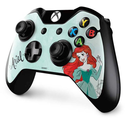 Disney Princess Ariel Art Xbox One Controller Skin