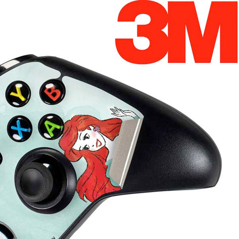 Disney Princess Ariel Art Xbox One Controller Skin