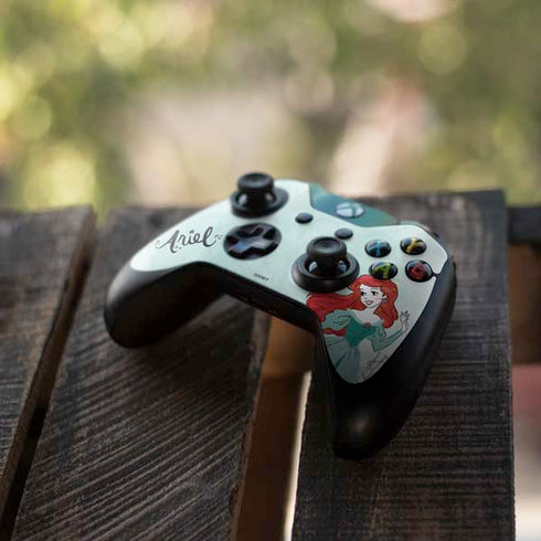 Disney Princess Ariel Art Xbox One Controller Skin