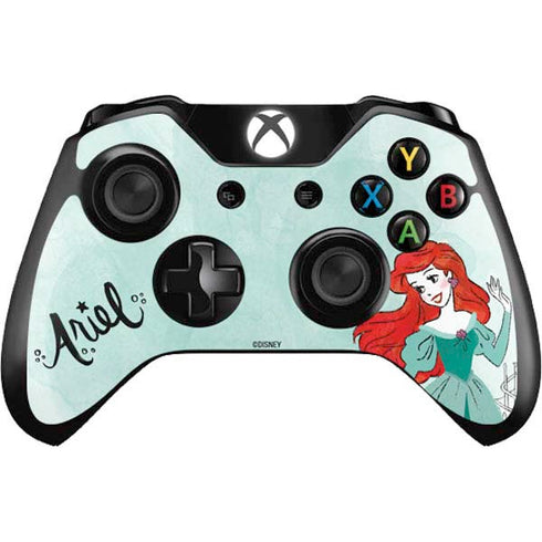 Disney Princess Ariel Art Xbox One Controller Skin