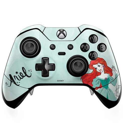 Disney Princess Ariel Art Xbox One Elite Controller Skin