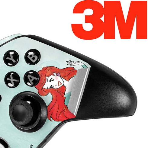 Disney Princess Ariel Art Xbox One Elite Controller Skin