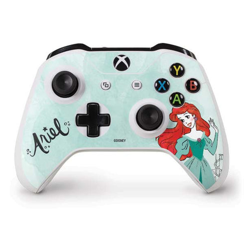 Disney Princess Ariel Art Xbox One S Controller Skin