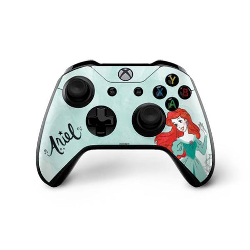 Disney Princess Ariel Art Xbox One X Bundle Skin