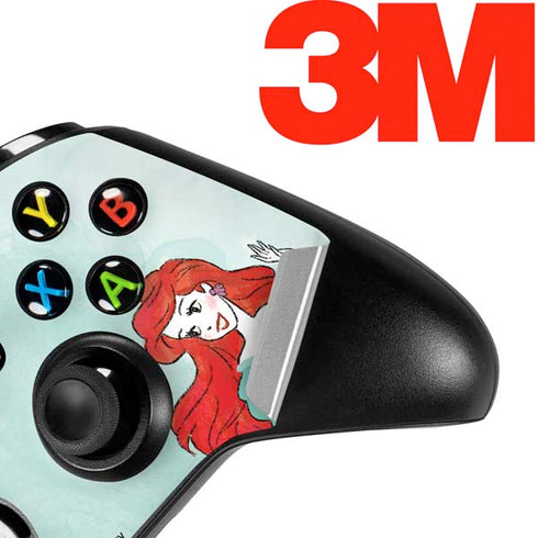 Disney Princess Ariel Art Xbox One X Controller Skin