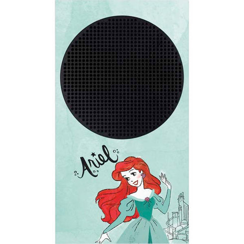 Disney Princess Ariel Art Xbox Series S Bundle Skin