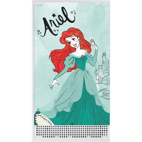 Disney Princess Ariel Art Xbox Series S Bundle Skin