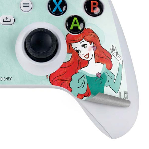 Disney Princess Ariel Art Xbox Series S Skins