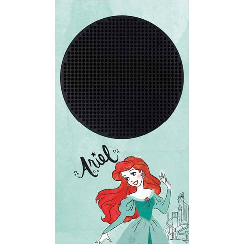 Disney Princess Ariel Art Xbox Series S Console Skin