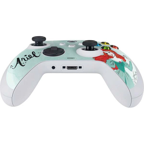 Disney Princess Ariel Art Xbox Series S Controller Skin