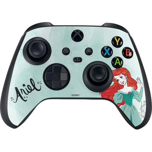 Disney Princess Ariel Art Xbox Series X Controller Skin