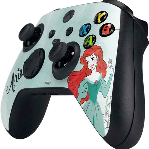 Disney Princess Ariel Art Xbox Series X Controller Skin