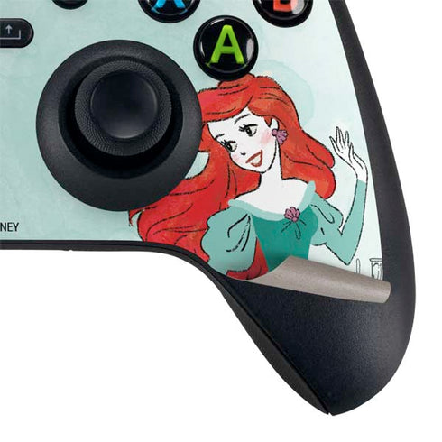 Disney Princess Ariel Art Xbox Series X Controller Skin