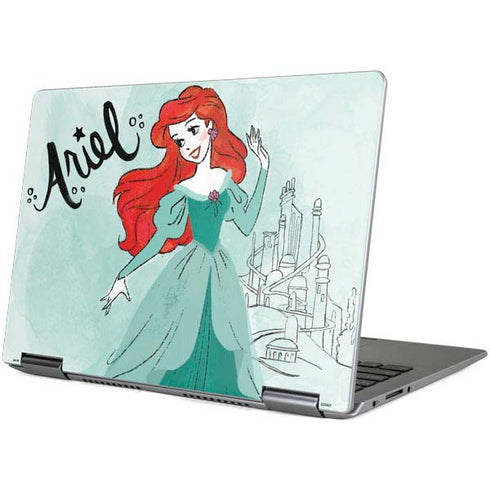 Disney Princess Ariel Art Yoga 710 14in Skin