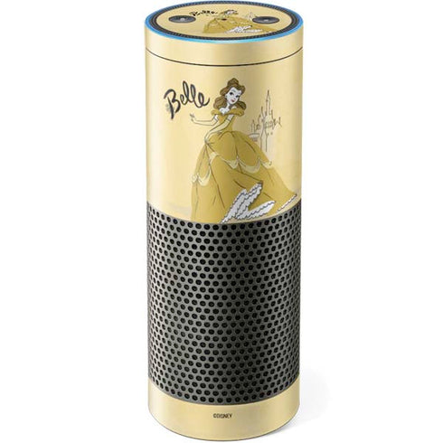 Disney Princess Belle Art Amazon Echo Skin