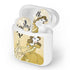 Disney Princess Belle Art Apple AirPods Skin