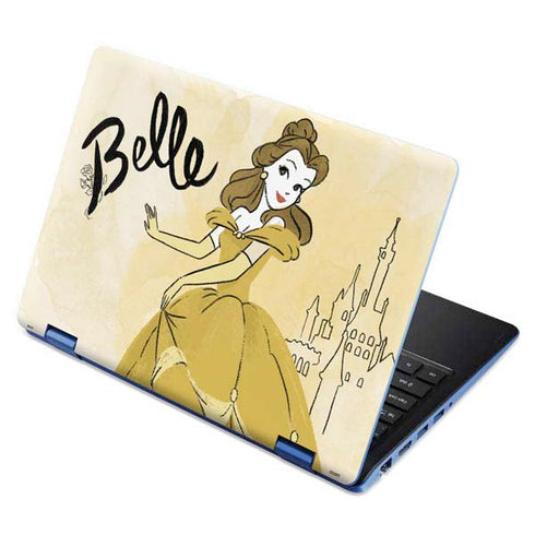 Disney Princess Belle Art Aspire R11 11.6in Skin