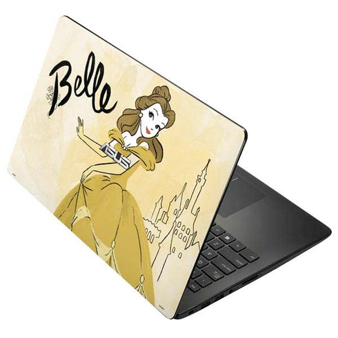 Disney Princess Belle Art Asus X502CA 15.6 Skin