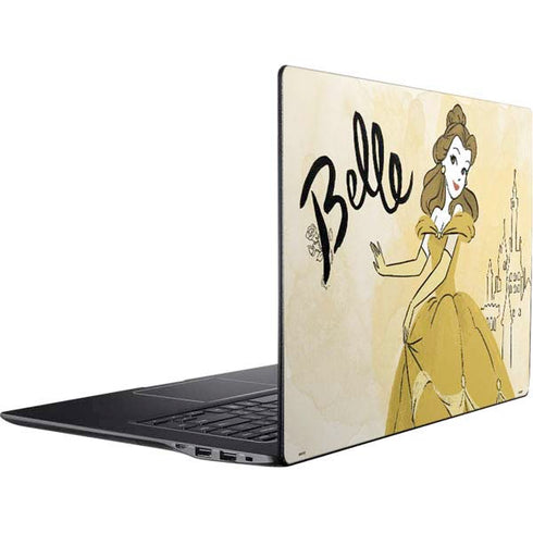 Disney Princess Belle Art Ativ Book 9 (15.6in 2014) Skin