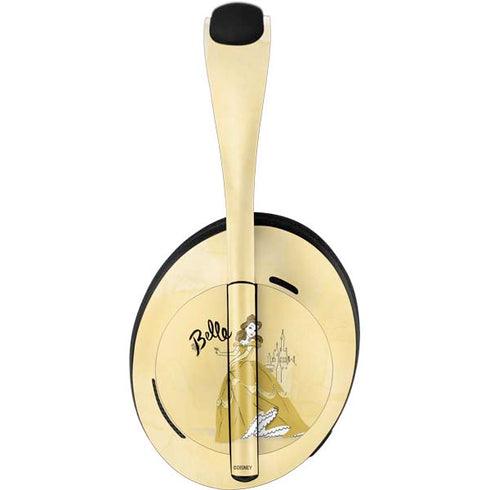 Disney Princess Belle Art Bose Noise Cancelling Headphones 700 Skin