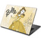 Disney Princess Belle Art Dell Chromebook Skin