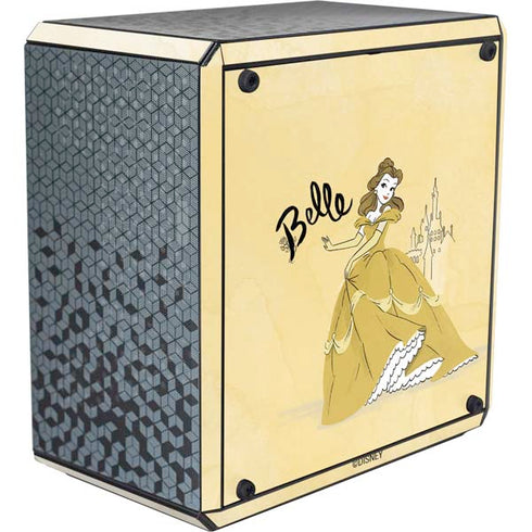Disney Princess Belle Art Cooler Master MasterBox Q300L Mini Tower Skin