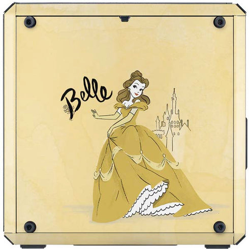 Disney Princess Belle Art Cooler Master MasterBox Q300L Mini Tower Skin