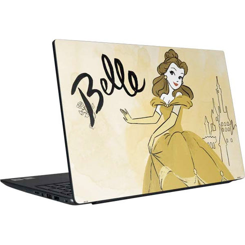 Disney Princess Belle Art Dell Vostro Skin