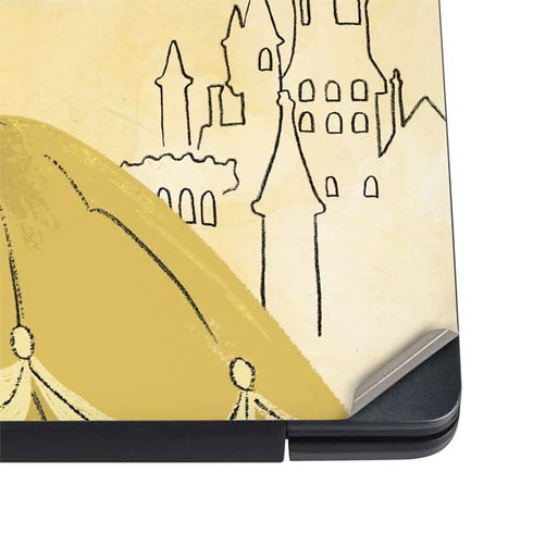 Disney Princess Belle Art Dell Vostro Skin