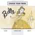 Disney Princess Belle Art Dell Vostro Skin