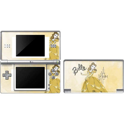 Disney Princess Belle Art DS Lite Skin