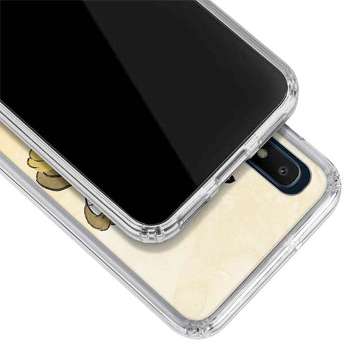 Disney Princess Belle Art Galaxy A10e Clear Case