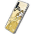 Disney Princess Belle Art Galaxy A10e Clear Case