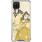 Disney Princess Belle Art Galaxy A12 Clear Case