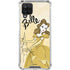 Disney Princess Belle Art Galaxy A12 Clear Case