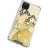 Disney Princess Belle Art Galaxy A12 Clear Case