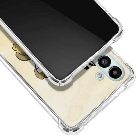 Disney Princess Belle Art Galaxy A13 5G Clear Case