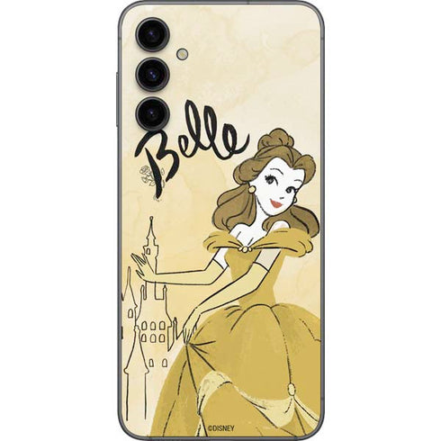 Disney Princess Belle Art Galaxy A14 5G Skin