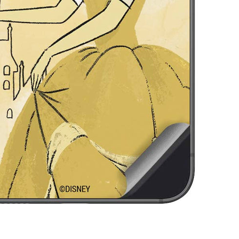 Disney Princess Belle Art Galaxy A14 5G Skin