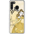 Disney Princess Belle Art Galaxy A21 Clear Case