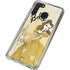 Disney Princess Belle Art Galaxy A21 Clear Case