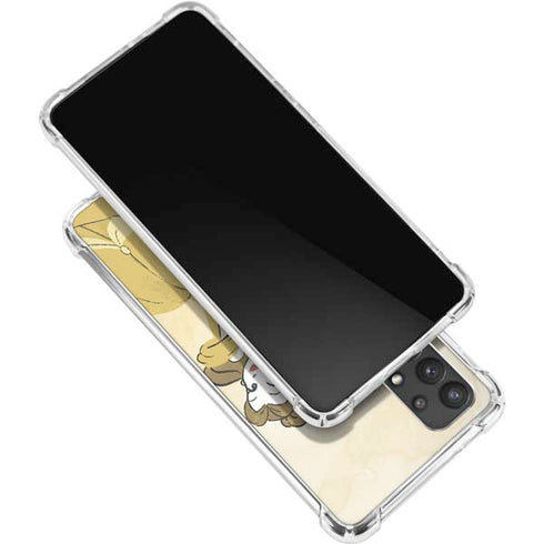 Disney Princess Belle Art Galaxy A32 5G Clear Case