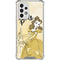 Disney Princess Belle Art Galaxy A33 5G Clear Case