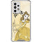 Disney Princess Belle Art Galaxy A53 5G Clear Case