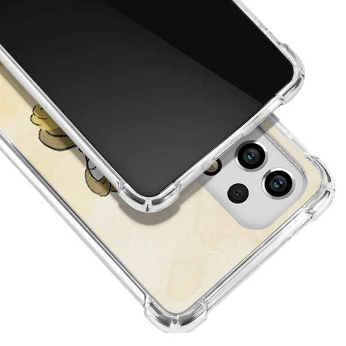 Disney Princess Belle Art Galaxy A53 5G Clear Case