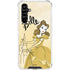 Disney Princess Belle Art Galaxy A54 5G Clear Case