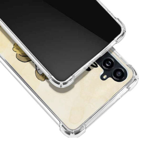 Disney Princess Belle Art Galaxy A54 5G Clear Case