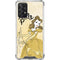 Disney Princess Belle Art Galaxy A72 5G Clear Case