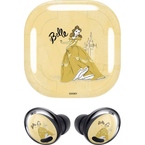 Disney Princess Belle Art Galaxy Buds Pro Skin