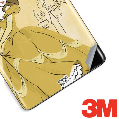 Disney Princess Belle Art Galaxy Note 8 Skin